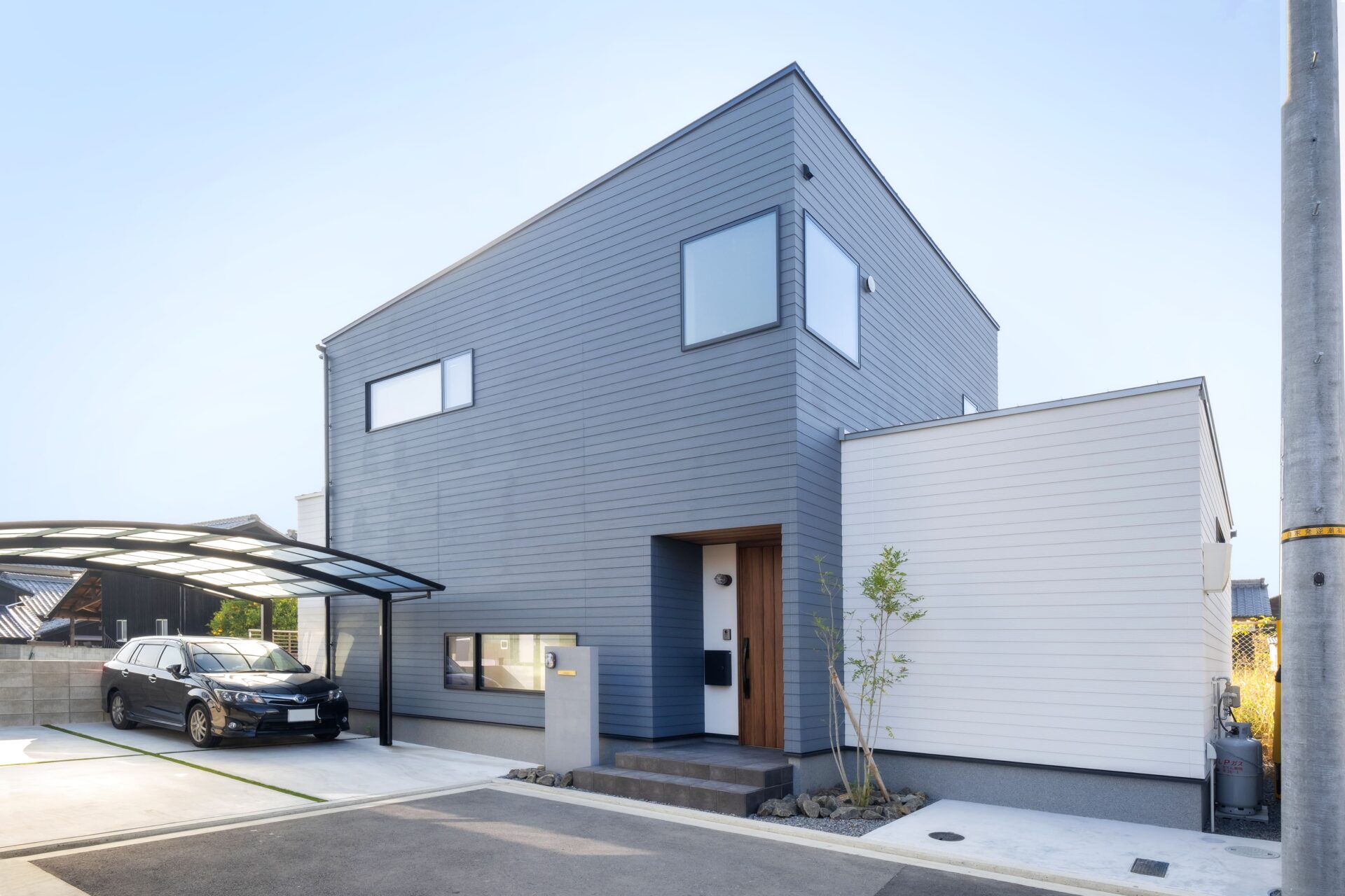 デザイン ステキ動線など すべての願いを叶えたグレイッシュブルーの家 建築家が建てるデザイン注文住宅ルームツアー 設計事務所 工務店をご紹介 建築士 デザイン